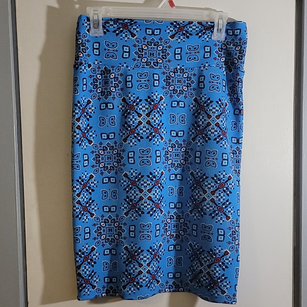 2 LuLaRoe skirts
